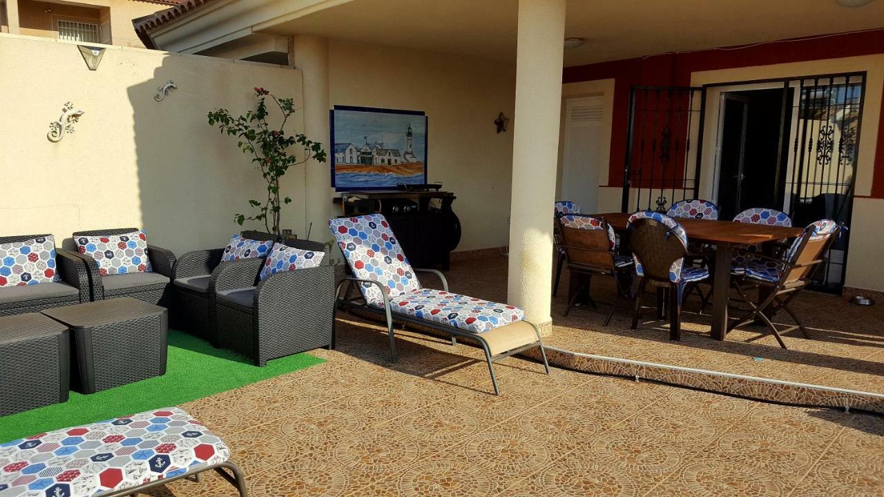 Villa Matheo Bolnuevo Exterior foto